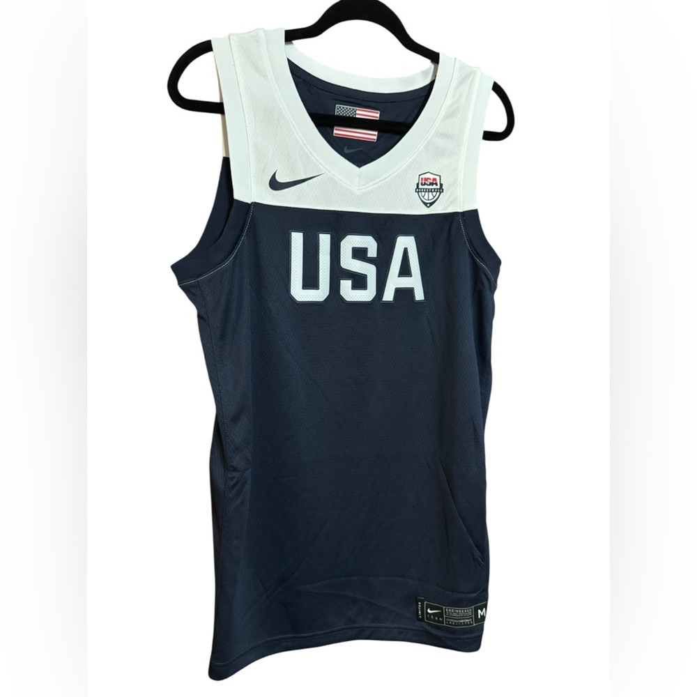 Nike Dri-Fit USA Limited Basketball Jersey Sz M NWT